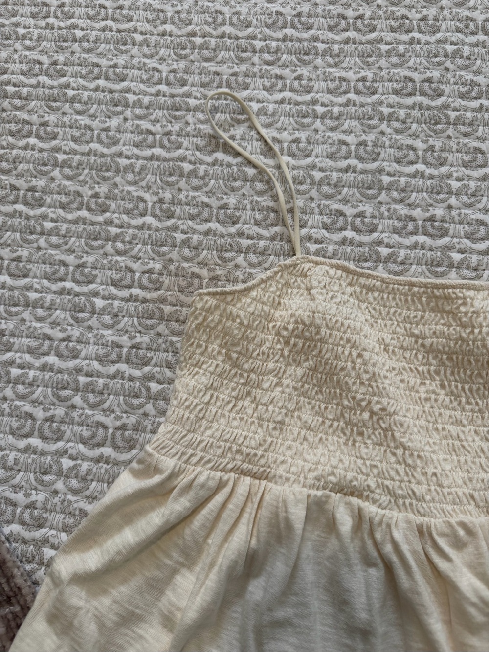 AE Sunchaser Babydoll Smocked Tank - L - NWT! - Picture 4 of 12